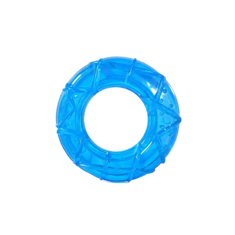 Paleta congelable para perros – juguete para morder y refrescar, se llena de agua y se congela
