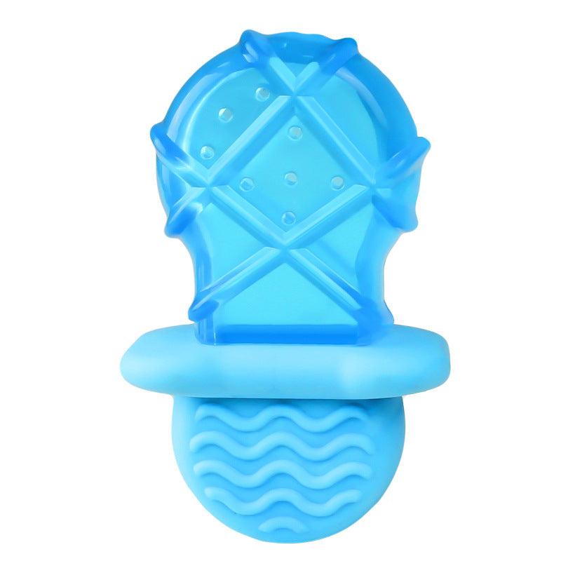 Paleta congelable para perros – juguete para morder y refrescar, se llena de agua y se congela
