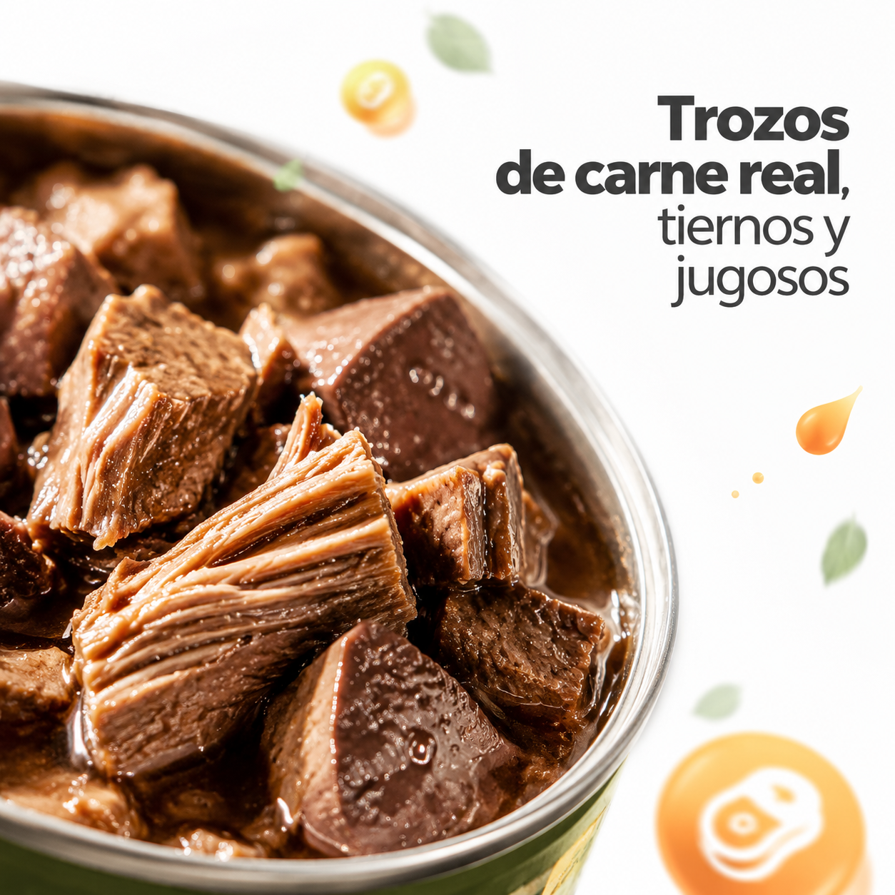 Pro Pet Carne Enlatada para Cachorros – Alimento Húmedo con Carne, Paté Suave, Nutrición Completa para el Crecimiento