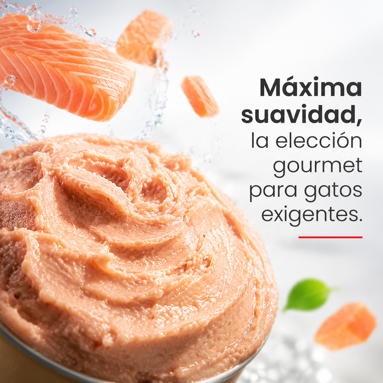 Paté Maxi Cat Sabor Salmón – Alimento Húmedo para Gatos, Textura Suave y Cremosa, Nutrición Completa para Gatos Adultos