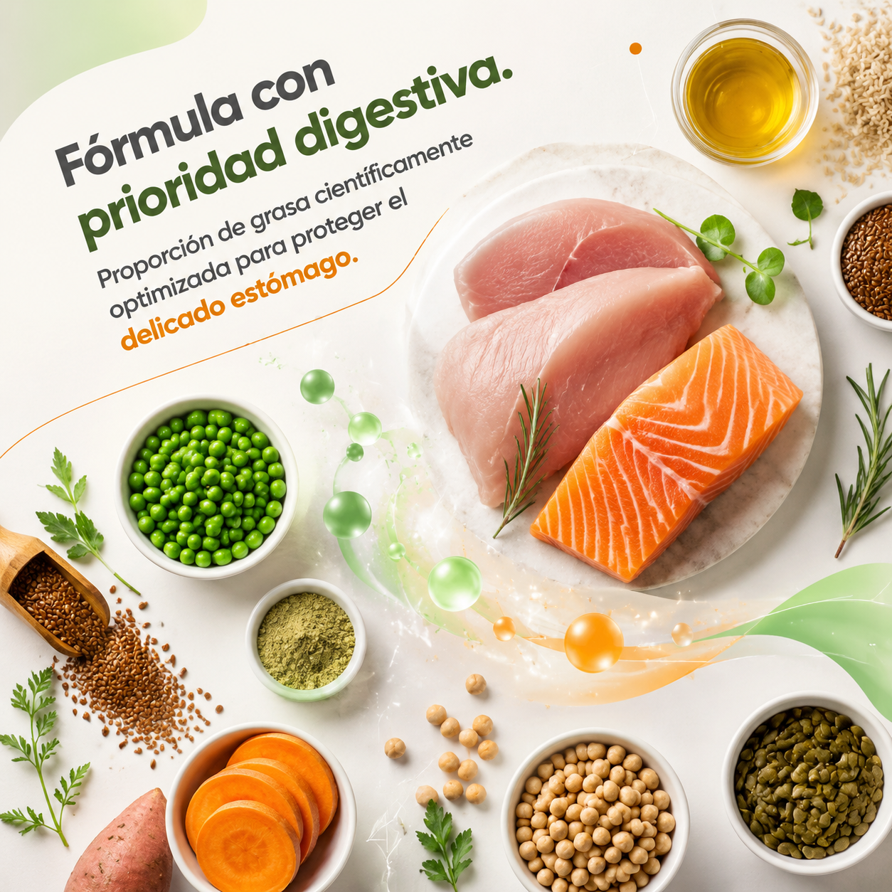 Maxi Dog Cachorro – Alimento Balanceado para Cachorros, Nutrición Completa para un Crecimiento Saludable, para Razas Pequeñas y Medianas