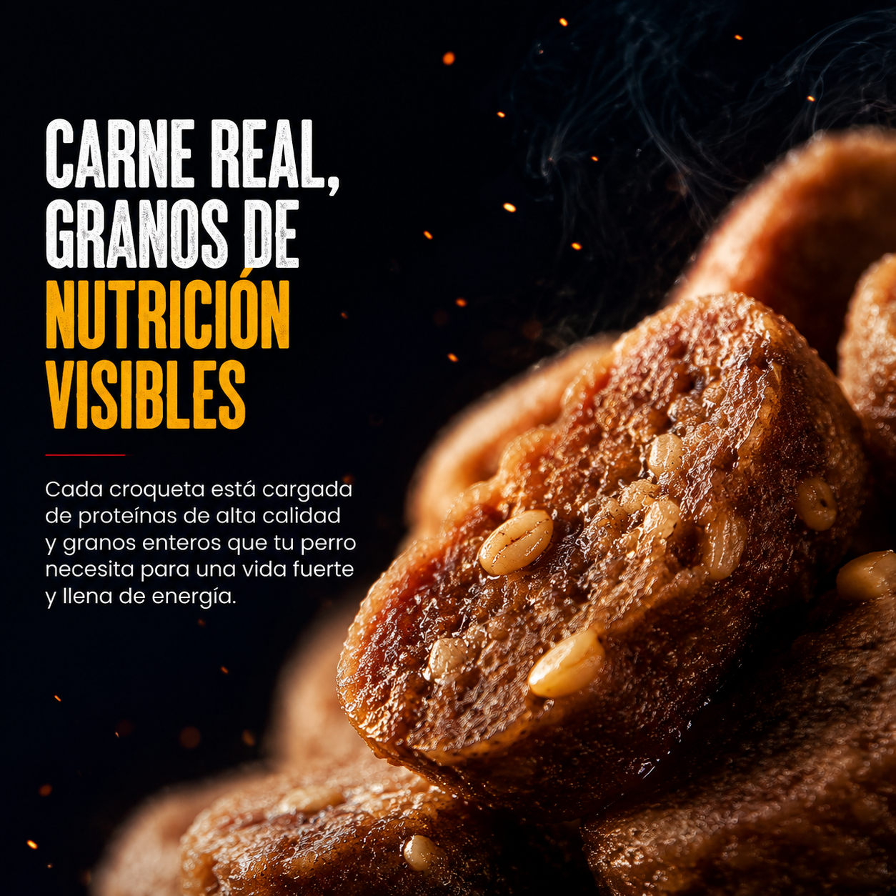 Super Perro BBQ Party – Alimento Húmedo para Perros en Pouch, Sabor BBQ, Comida Completa y Balanceada, Textura Suave en Trozos