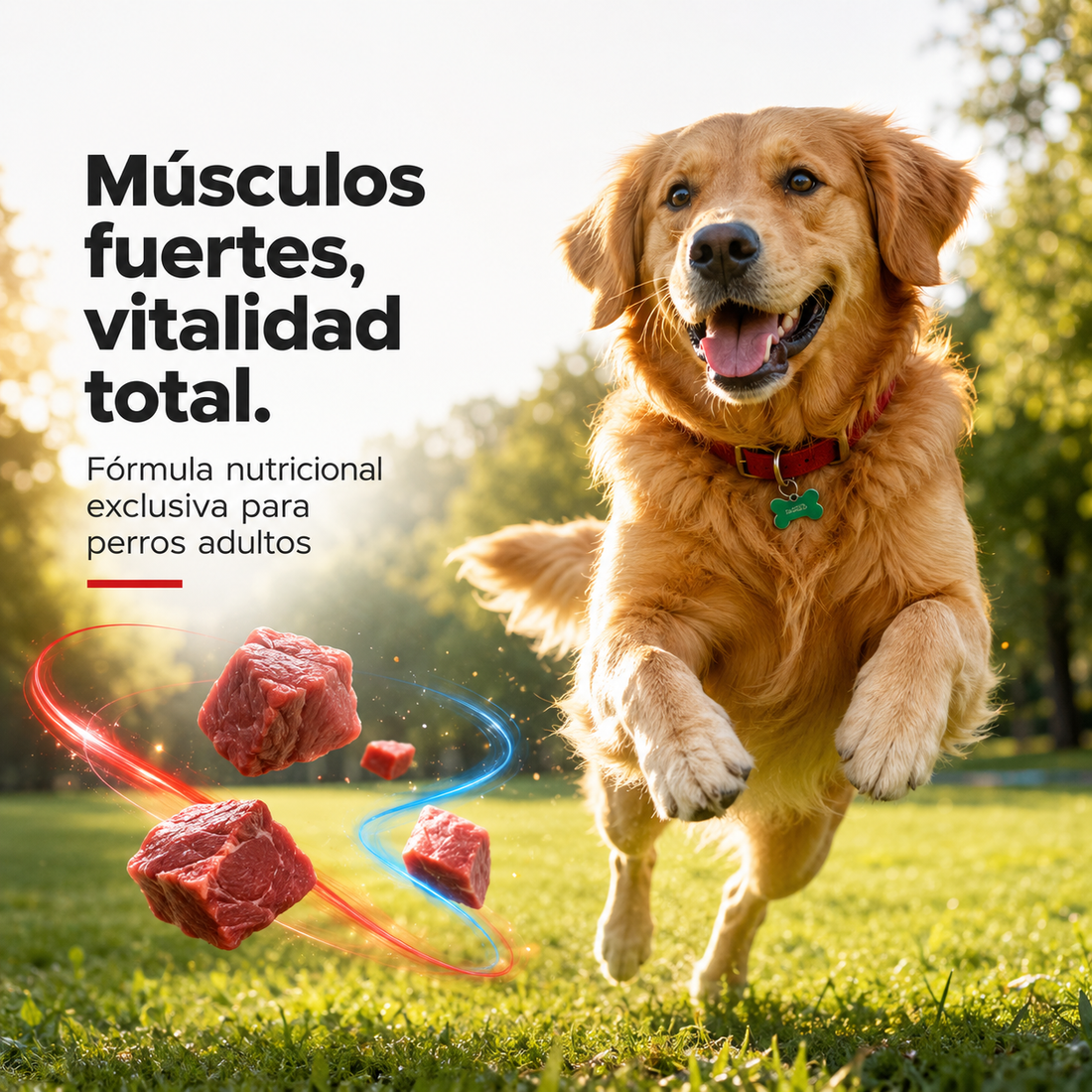 Super Perro Carne Enlatada Sabor Barbacoa – Alimento Húmedo para Perros Adultos, Trozos Tiernos en Salsa, Nutrición Completa y Balanceada