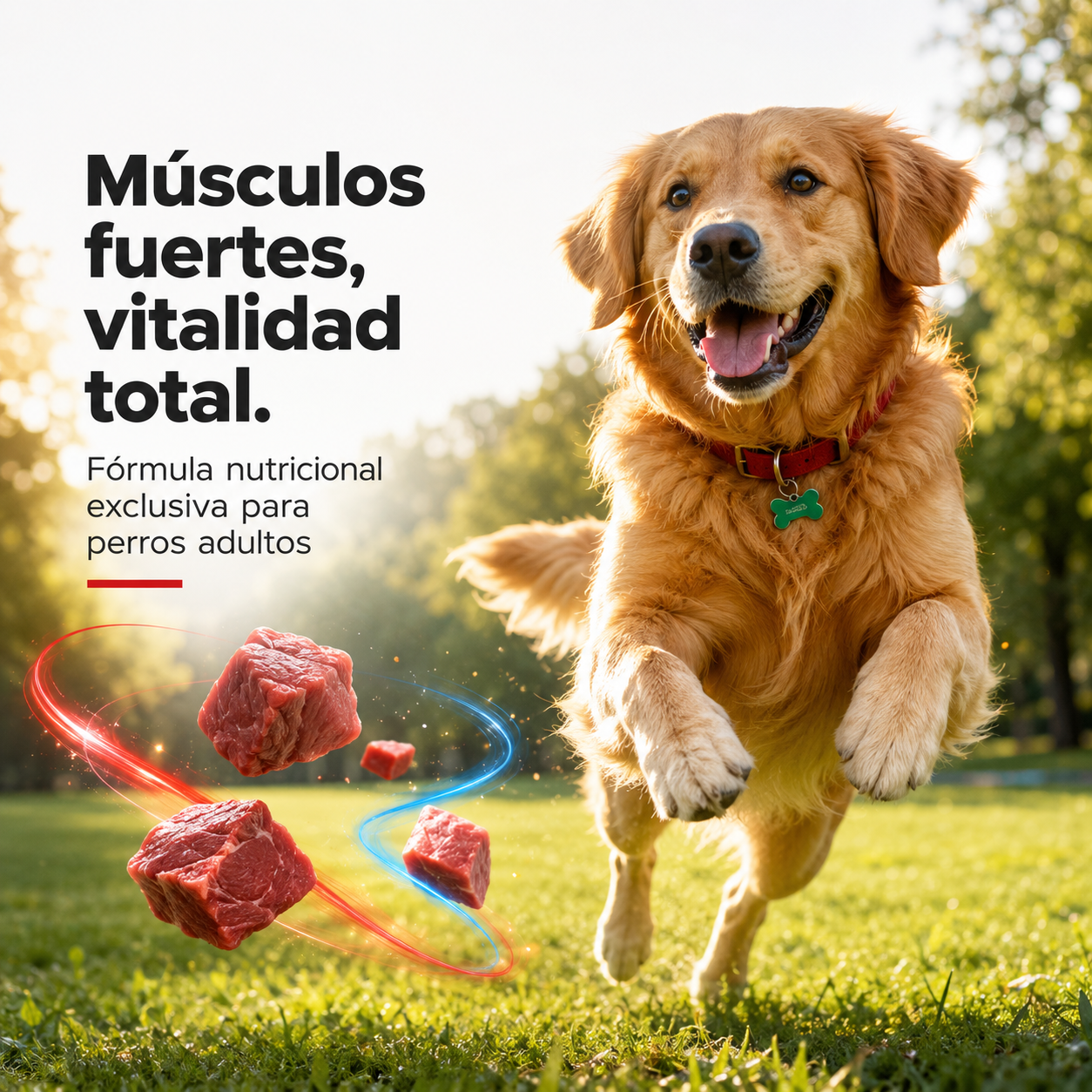 Super Perro Carne Enlatada Sabor Barbacoa – Alimento Húmedo para Perros Adultos, Trozos Tiernos en Salsa, Nutrición Completa y Balanceada