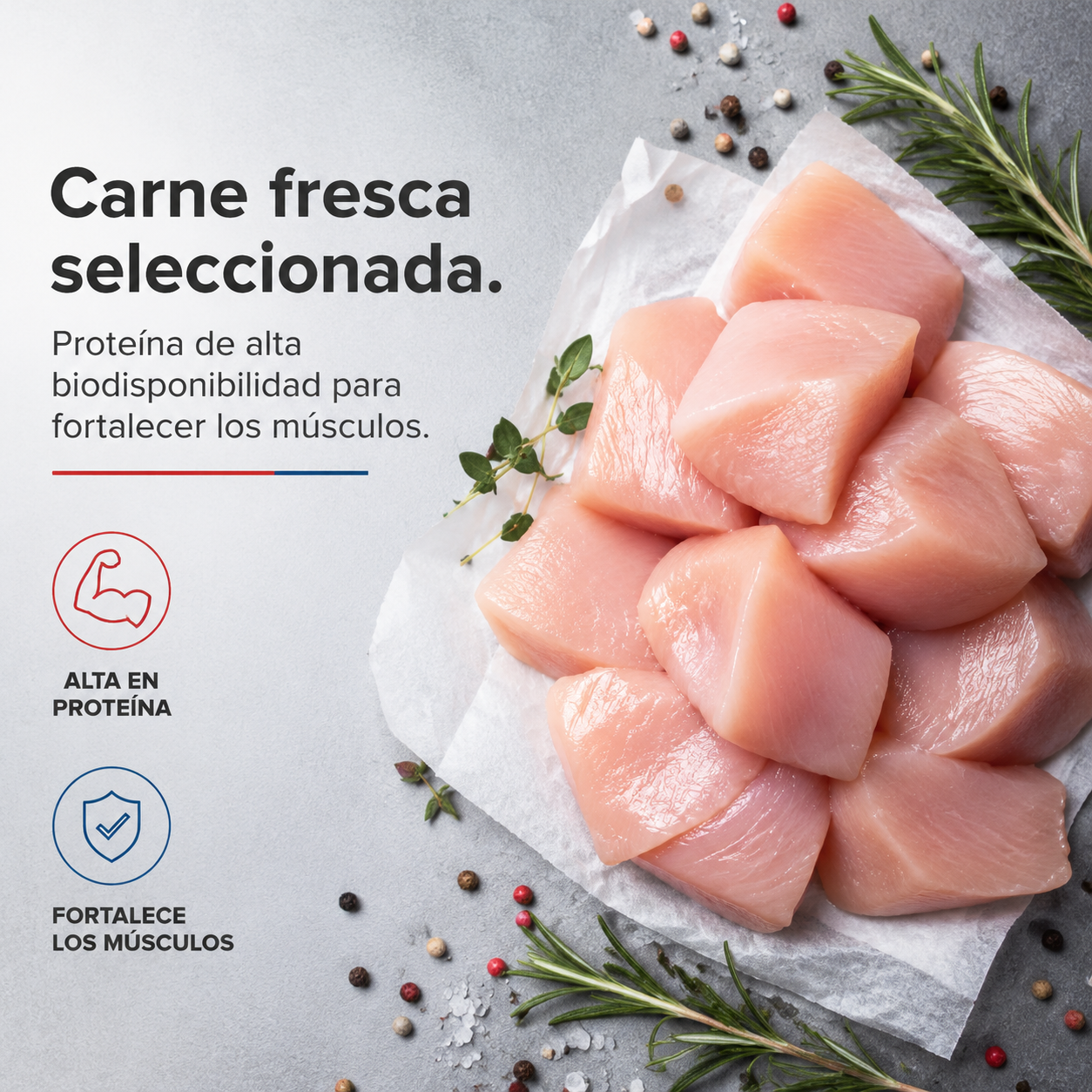 Super Perro Chicken Delight – Alimento Húmedo para Perros en Pouch, Sabor a Pollo, Trozos Tiernos en Salsa, Nutrición Completa