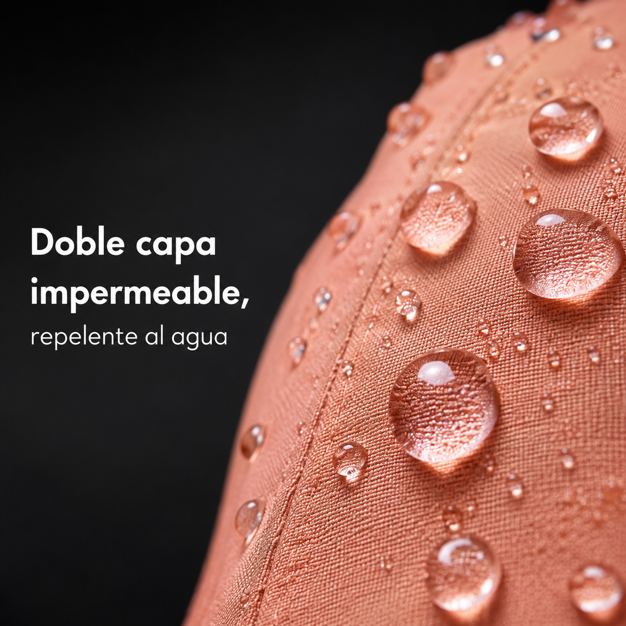 Impermeable con capa de PU para perros pequeños – diseño divertido y doble capa de protección contra la lluvia