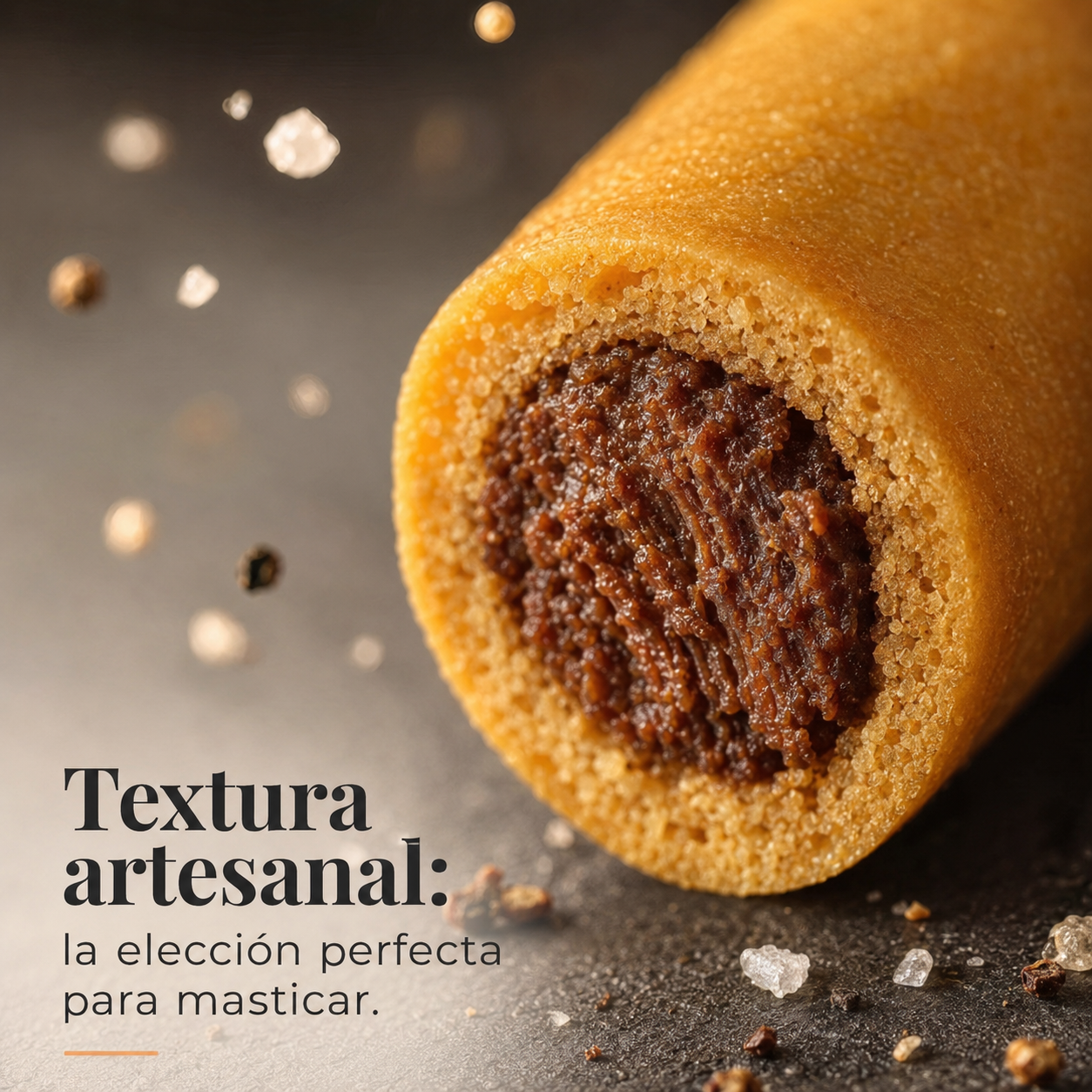 Snacks para Perro Crupis – Beef & Bacon Rolls (Rollitos), Cuidado Dental Diario y Meat Bones, Bocadillos en Múltiples Variedades