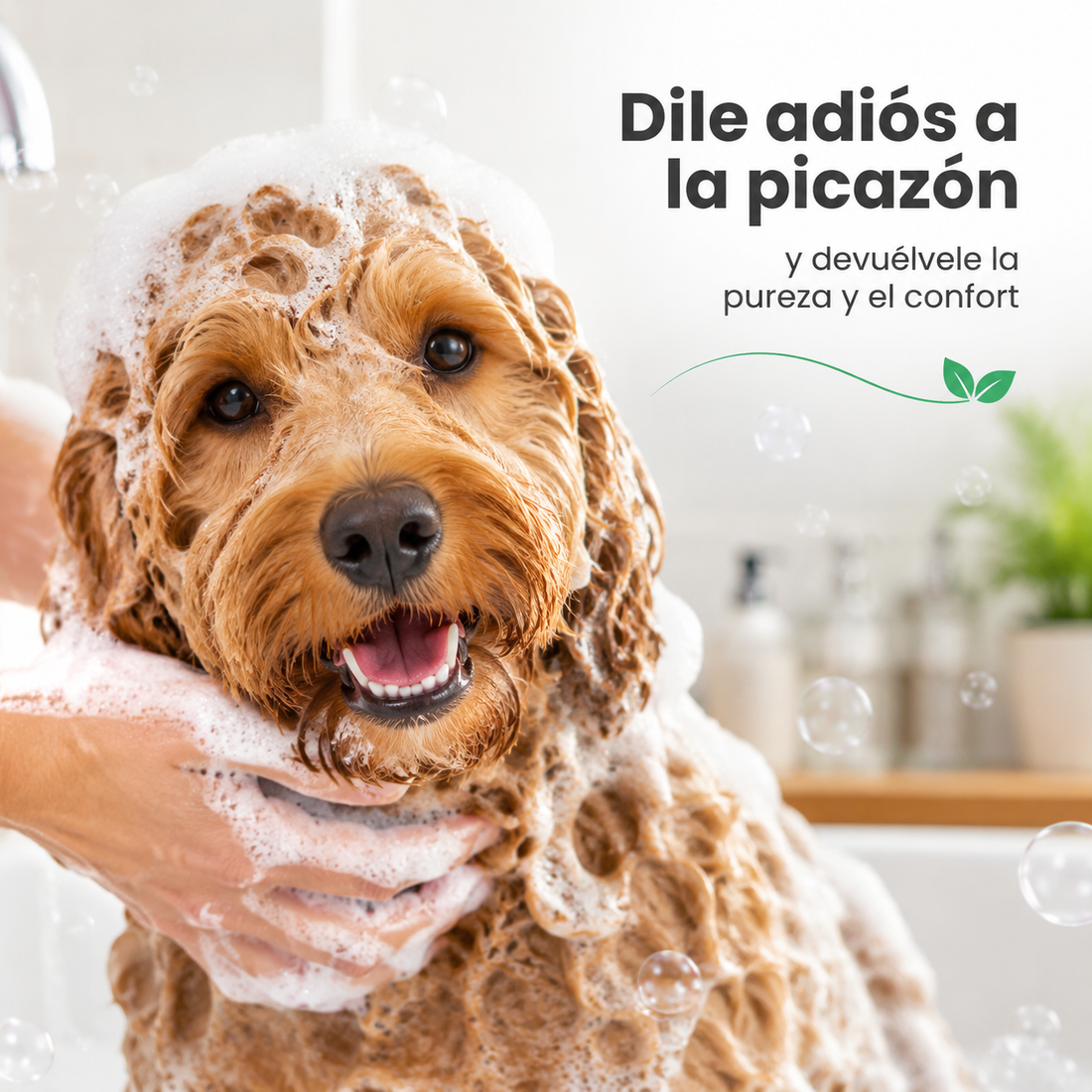 Jabón Pulguicida Pro Pet Fleakiller – Elimina Pulgas y Garrapatas al Contacto, Fórmula Suave con Ingredientes Naturales, Para Perros de Todas las Razas