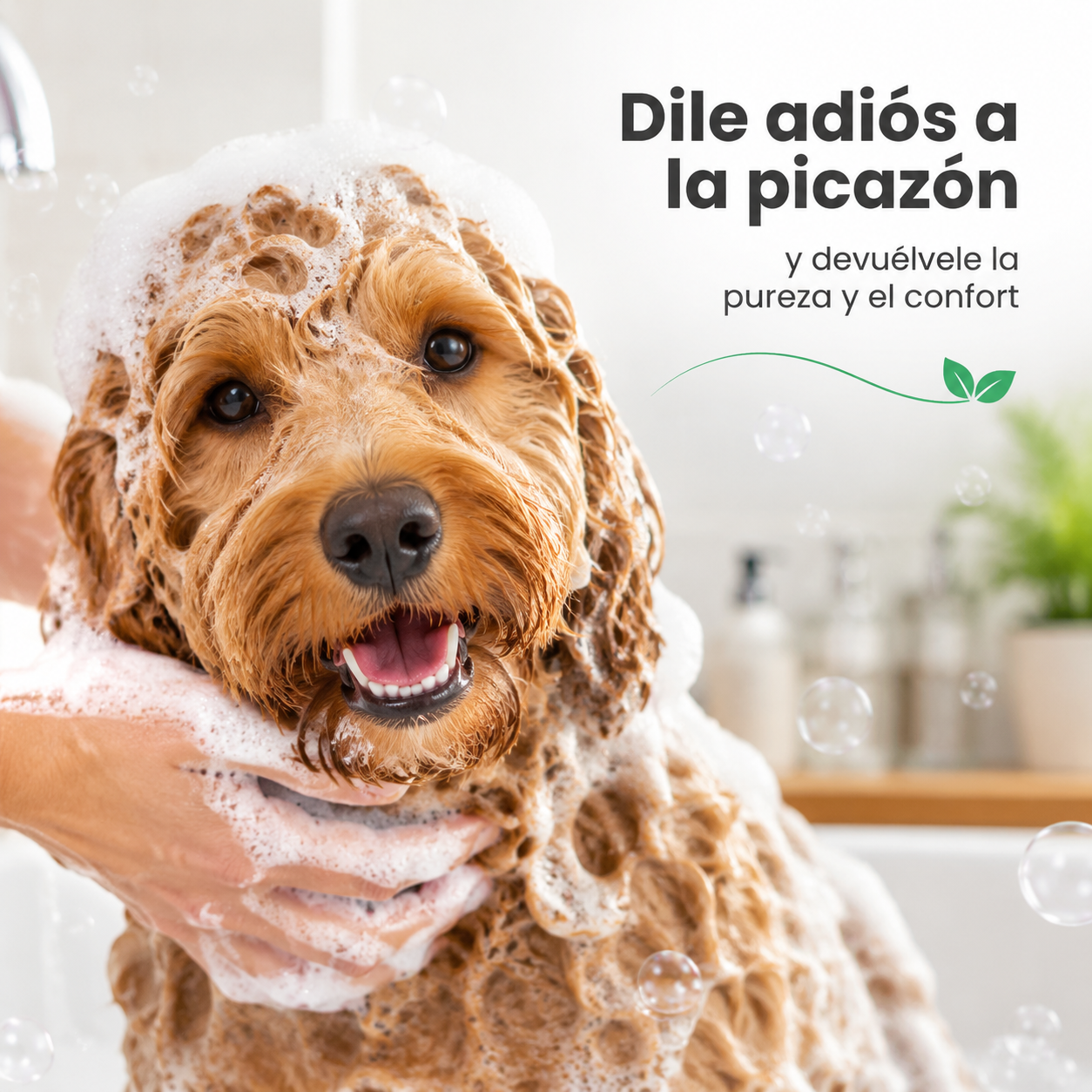 Jabón Pulguicida Pro Pet Fleakiller – Elimina Pulgas y Garrapatas al Contacto, Fórmula Suave con Ingredientes Naturales, Para Perros de Todas las Razas