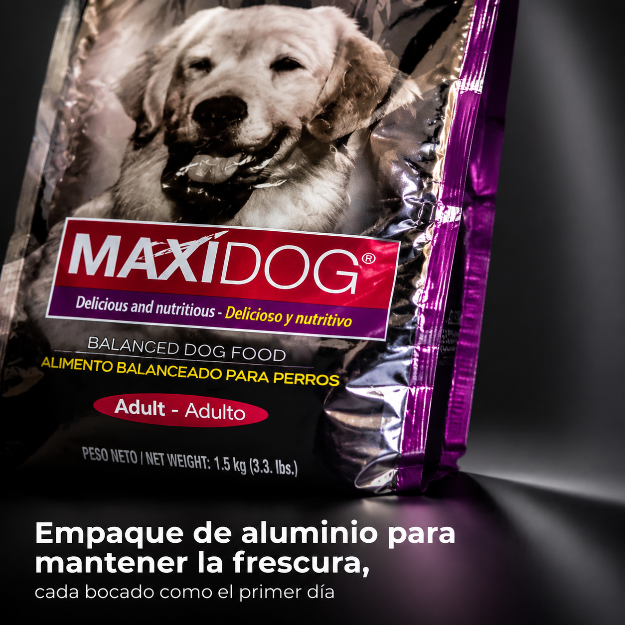 Maxi Dog Adulto – Alimento Balanceado para Perros Adultos, Nutrición Completa y Equilibrada, para Todas las Razas