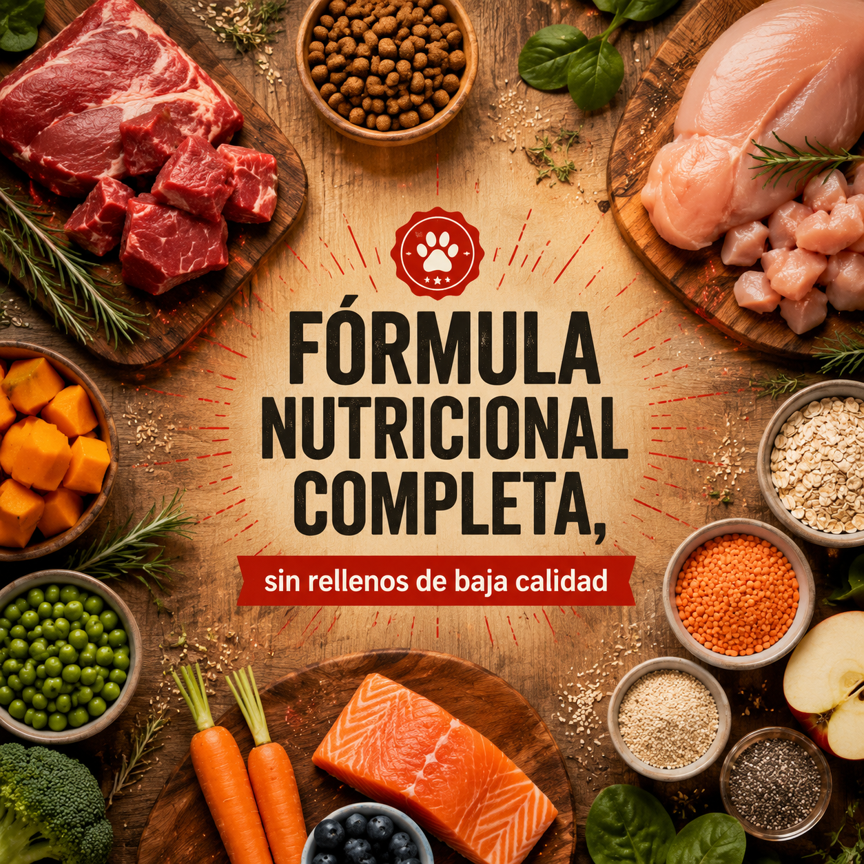 Super Perro BBQ Party – Alimento Húmedo para Perros en Pouch, Sabor BBQ, Comida Completa y Balanceada, Textura Suave en Trozos