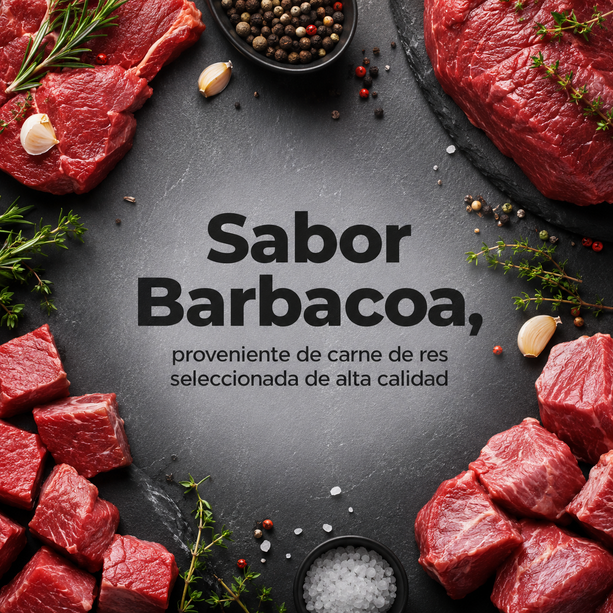 Super Perro Carne Enlatada Sabor Barbacoa – Alimento Húmedo para Perros Adultos, Trozos Tiernos en Salsa, Nutrición Completa y Balanceada