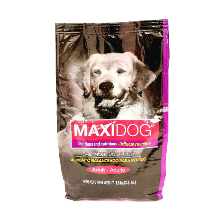 Maxi Dog Adulto – Alimento Balanceado para Perros Adultos, Nutrición Completa y Equilibrada, para Todas las Razas