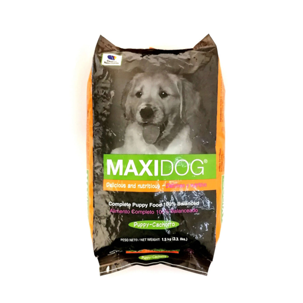 Maxi Dog Cachorro – Alimento Balanceado para Cachorros, Nutrición Completa para un Crecimiento Saludable, para Razas Pequeñas y Medianas