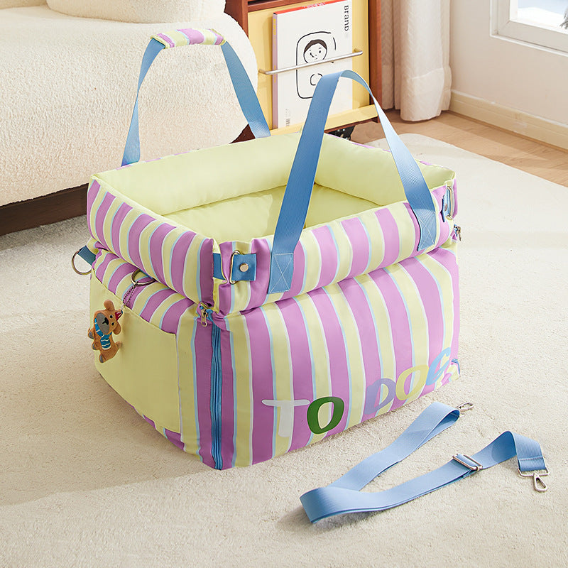 Cama Impermeable para Coche – Cojín Copiloto para Mascotas