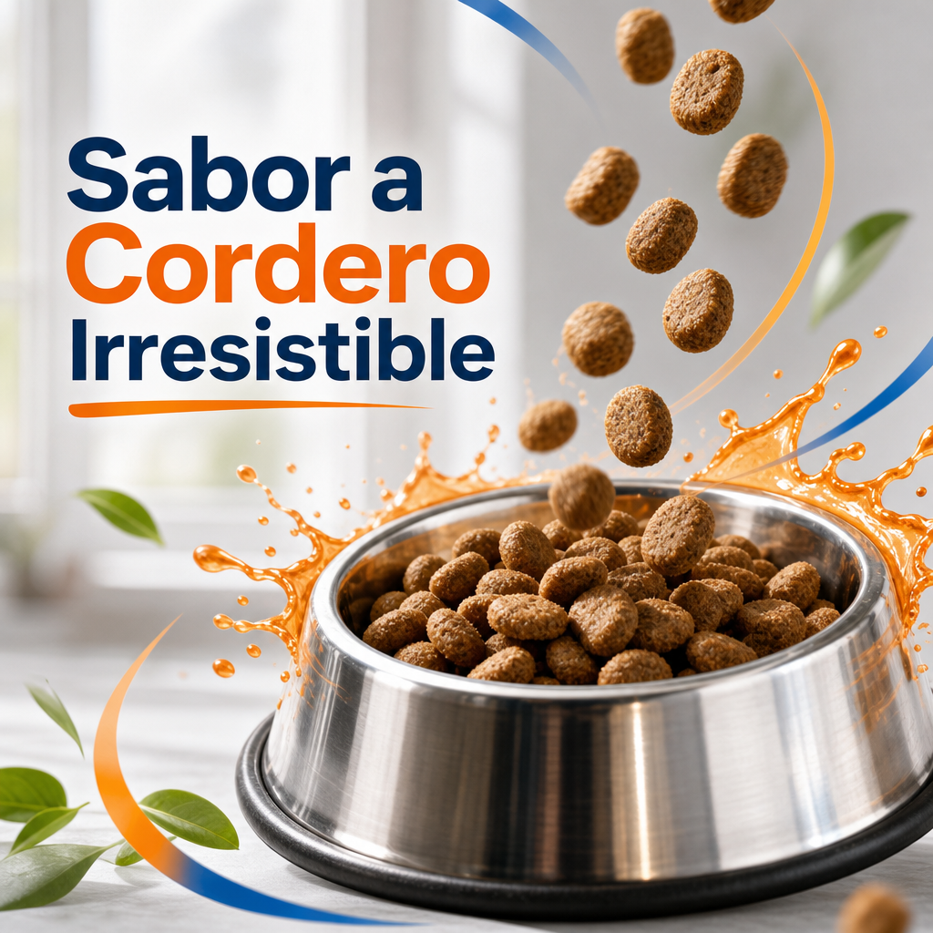 Super Perro Alimento Balanceado para Perros Adultos – Cordero, Proteína de Alta Calidad, Receta Sin Granos, Nutrición Completa para Todas las Razas